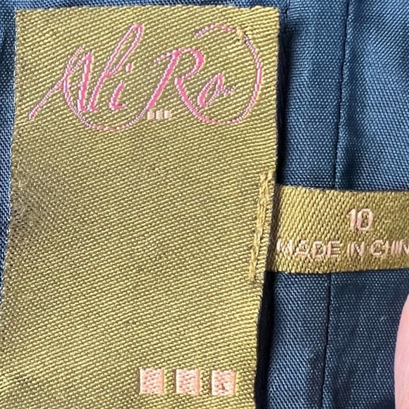 Anthropologie Ali Ro sweetheart dress - Picture 11 of 12